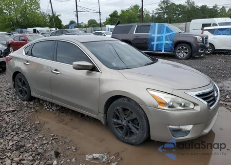 2013 Nissan Altima 2.5 from USA, damaged, VIN 1N4AL3AP2DN447629
